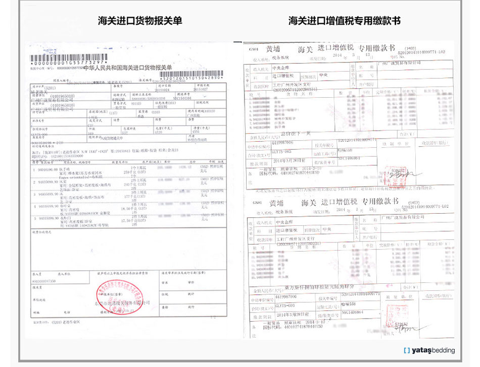 五區91视频最新网址海關報關單